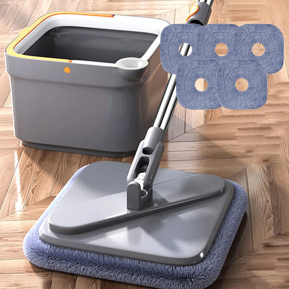 

Вращающаяся швабра с ведром, швабра с отжимом без рук, автоматическая Волшебная Швабра для пола, самоочищающаяся Швабра из наномикрофибры, квадратная Швабра