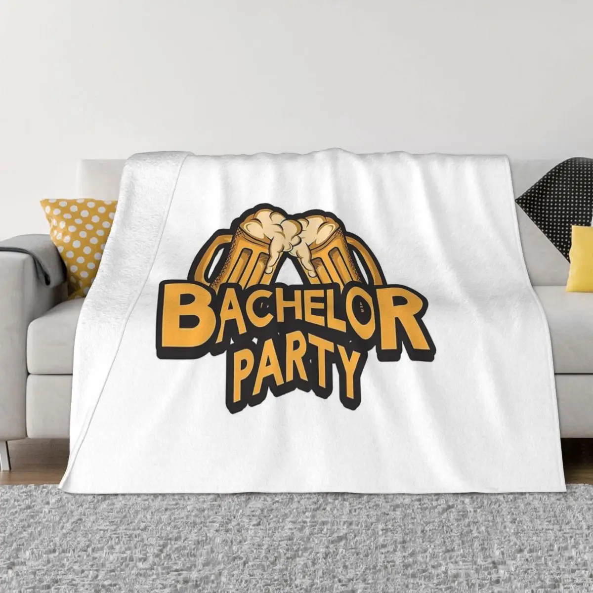 

Девичник Беки фланелевое одеяло JGA уютное мягкое флисовое покрывало