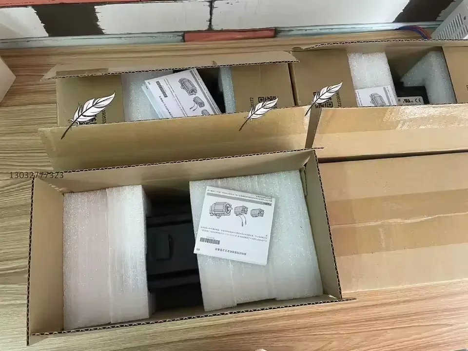 Фото Серводвигатели INOVANCE 750W с абсолютным энкодером и комплектами приводов (импульсные, Canopen, Ethercat, Profinet, Profidrive) для промышленной автоматизации №5