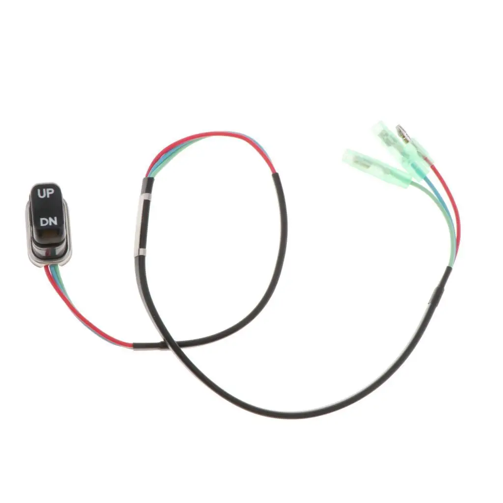 

Trim & Tilt Switch Part 703-82563-02 For Yamaha Motor Outboard Remote Controller