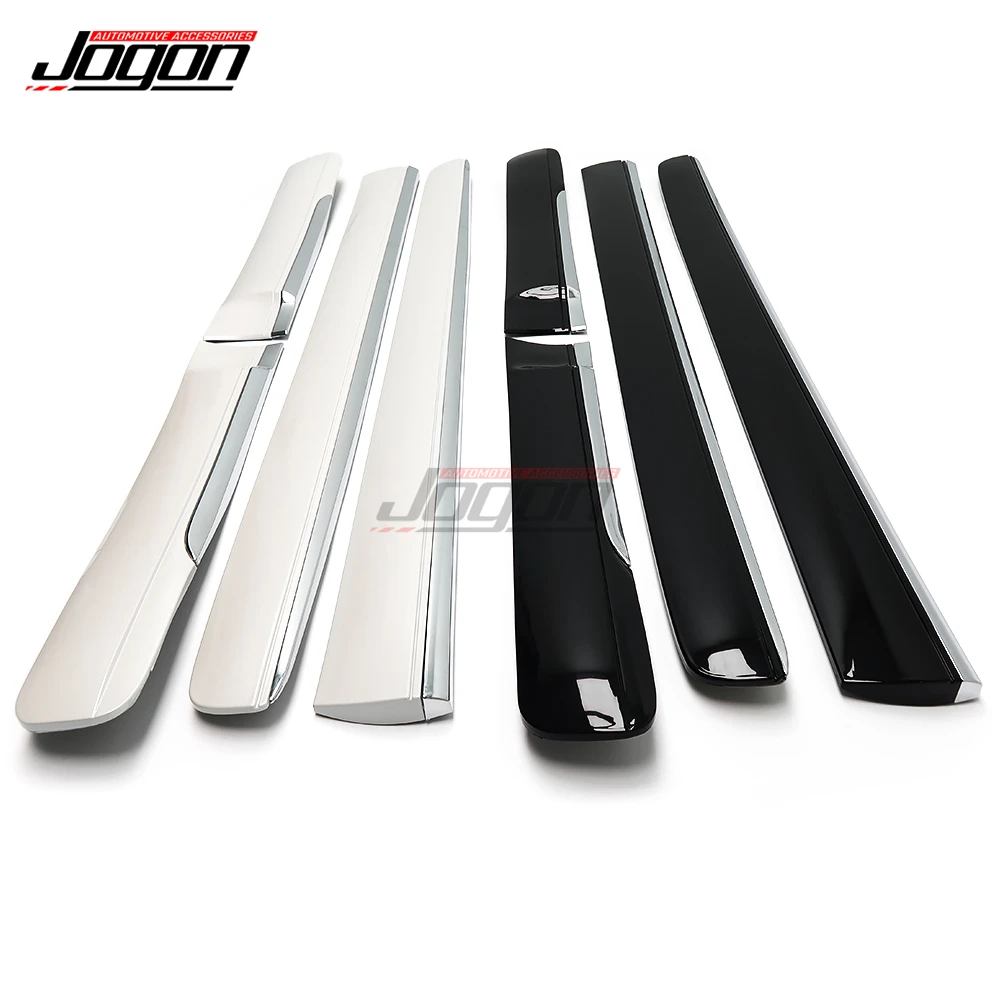 JOGON 4 шт. ABS Chrome Lexus LX 570 2016 2017 2018 2019 2020 2021 Защитная накладка на боковую дверь