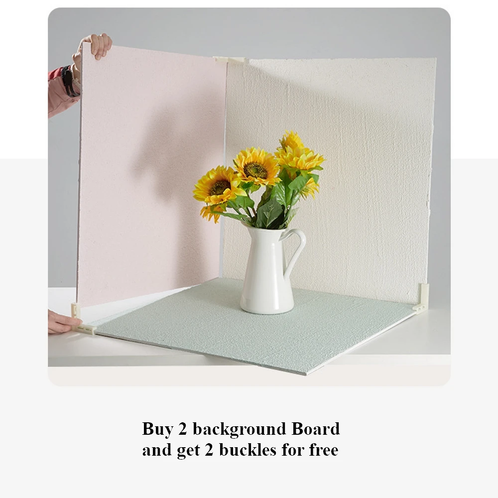 

Solid Color Photography 40x40cm Background Board 3D Cement Sand Texture Food Flat Lay Backdrop Tabletop Food Cosmetics Photocall