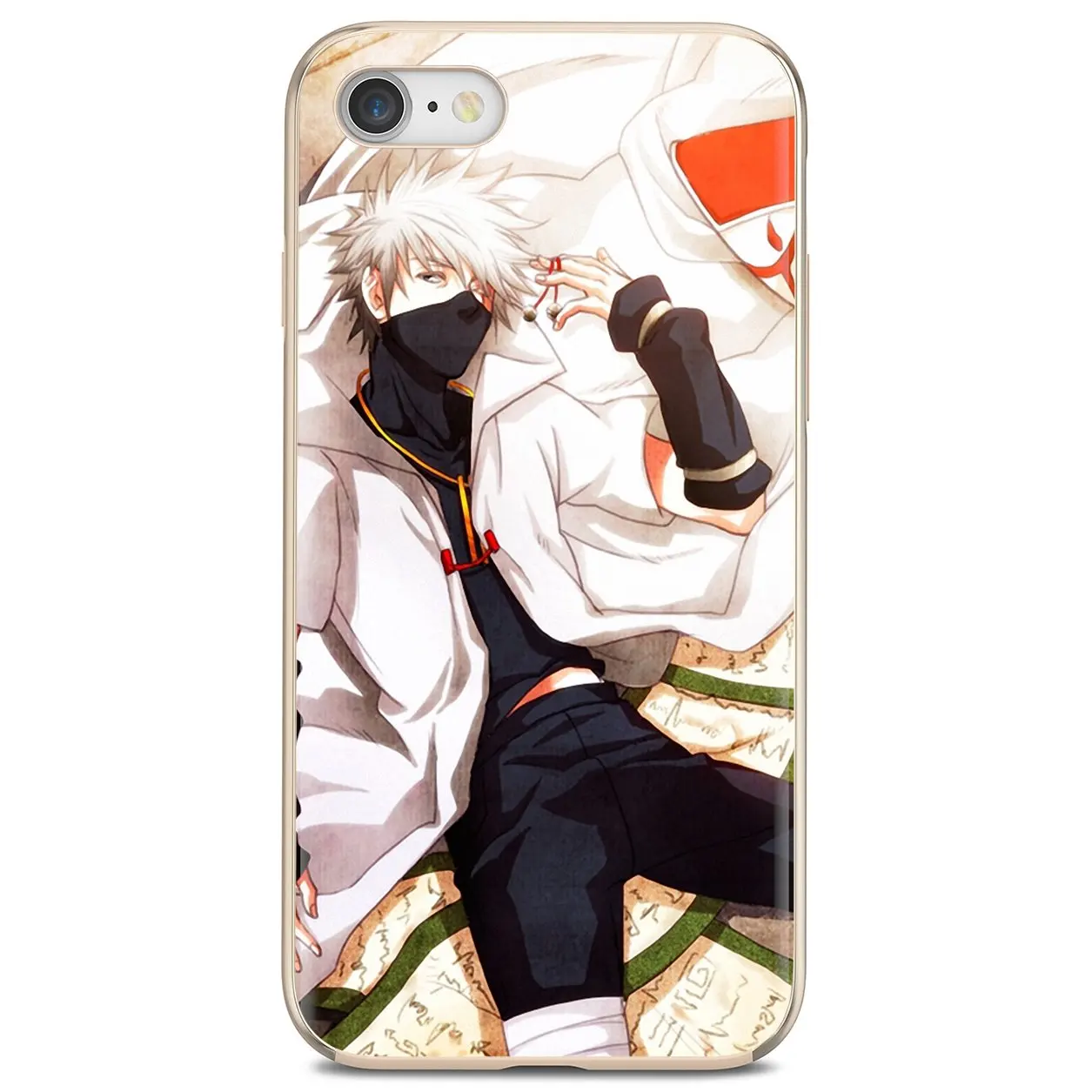 Купите силиконовый чехол для телефона Hokage Naruto Kakashi cute ZTE Blade A910 A610 A530 A510 Oneplus One plus 3T