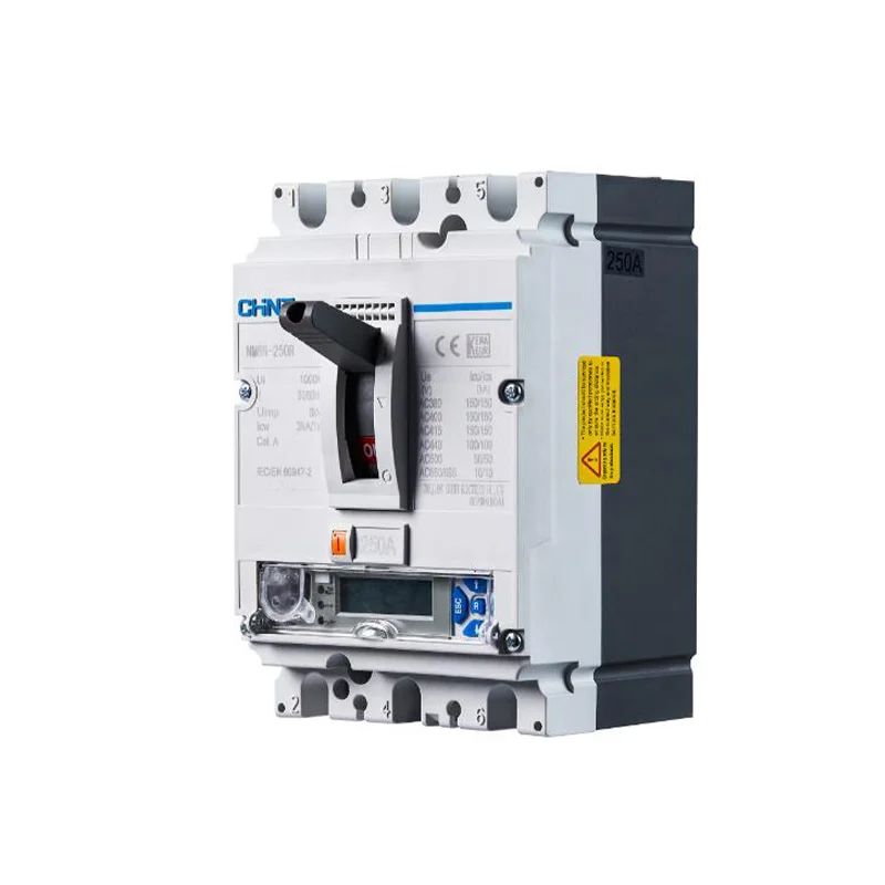 

CHINT NM8N Moulded Case 16A and 1600A AC50/60Hz DC System Protection Device Circuit Breaker