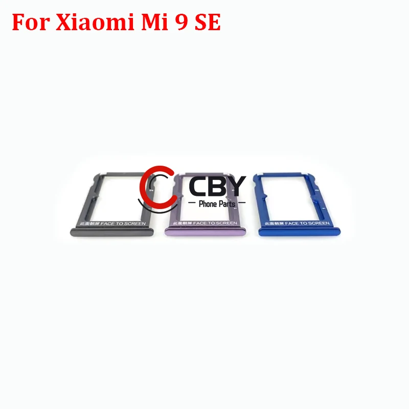 Слот для Sim-карты Xiaomi Mi 9 / SE Lite Pro |