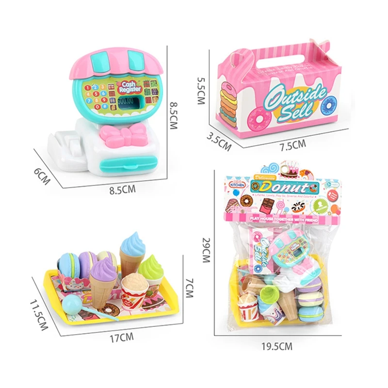 24 шт. набор игрушек для супермаркета |