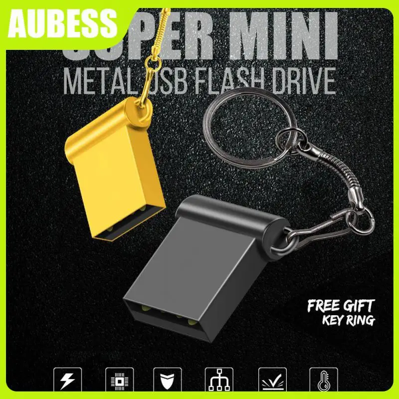

Car U Disk Waterproof Light Usb Flash Disk High Resolution Large Memory Compact U Disk Metal Usb Convenient Metal Mini U Disk