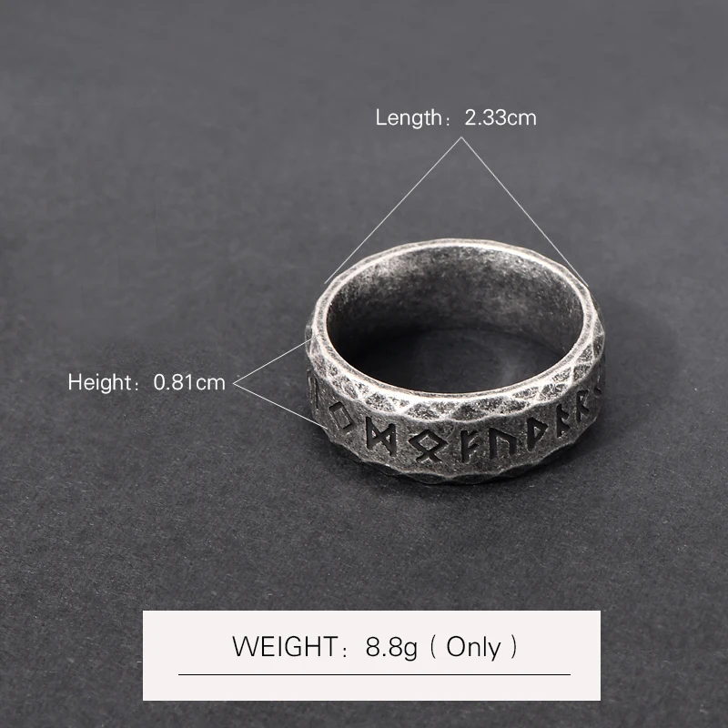 Трансграничная электронная коммерция новое ретро скандинавское кольцо с