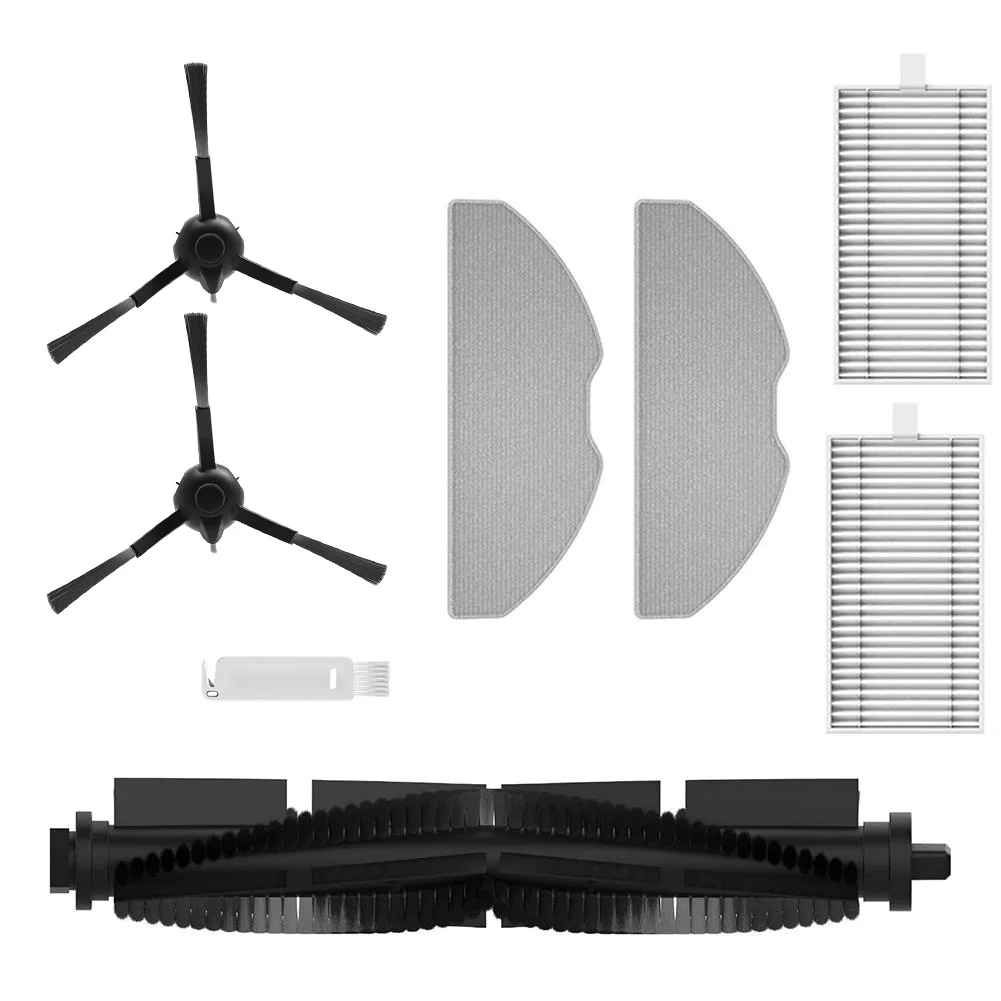 

Main Brush Roller Brush Filter Mop Cloth Wipes For 360 S8 S8 Plus Robot Vacuum Cleaner Accessories Set