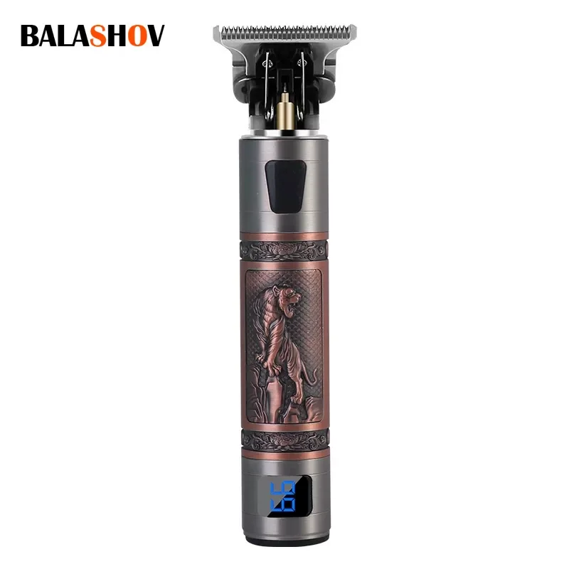 

Машинка для стрижки волос Мужская аккумуляторная с зарядкой от USB, 2021