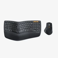 protoarc bt wireless keyboard and mouse combo split key board ergonomic keyboard and mouse