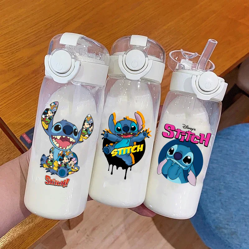 Пластиковая бутылка для воды Disney Lilo &amp Stitch Solomen 400-600 мл