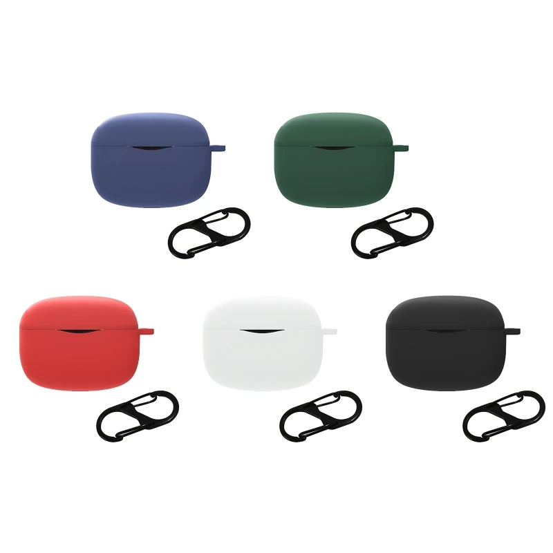 

For Sound PEATS Air3 Pro Earphone Impact-resistant Sleeve Shell Shockproof Cover 85DD