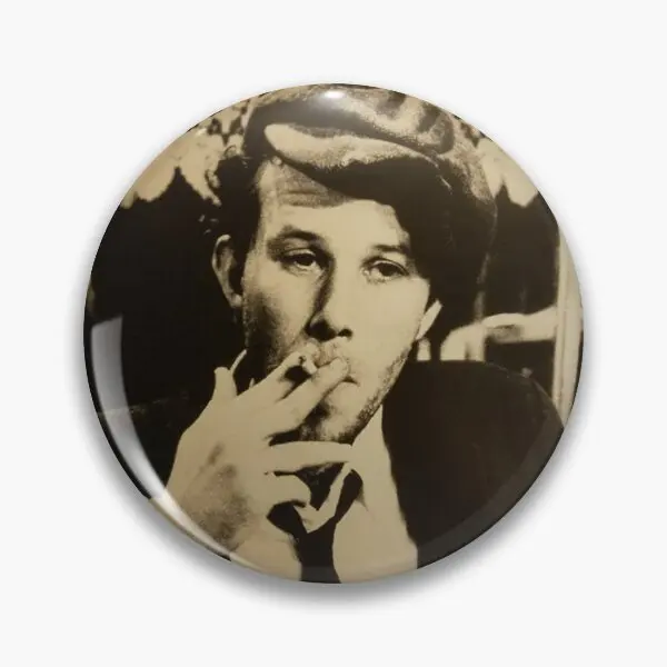 

Tom Waits Soft Button Pin Funny Lover Creative Cartoon Hat Badge Lapel Pin Brooch Women Fashion Cute Clothes Collar Decor