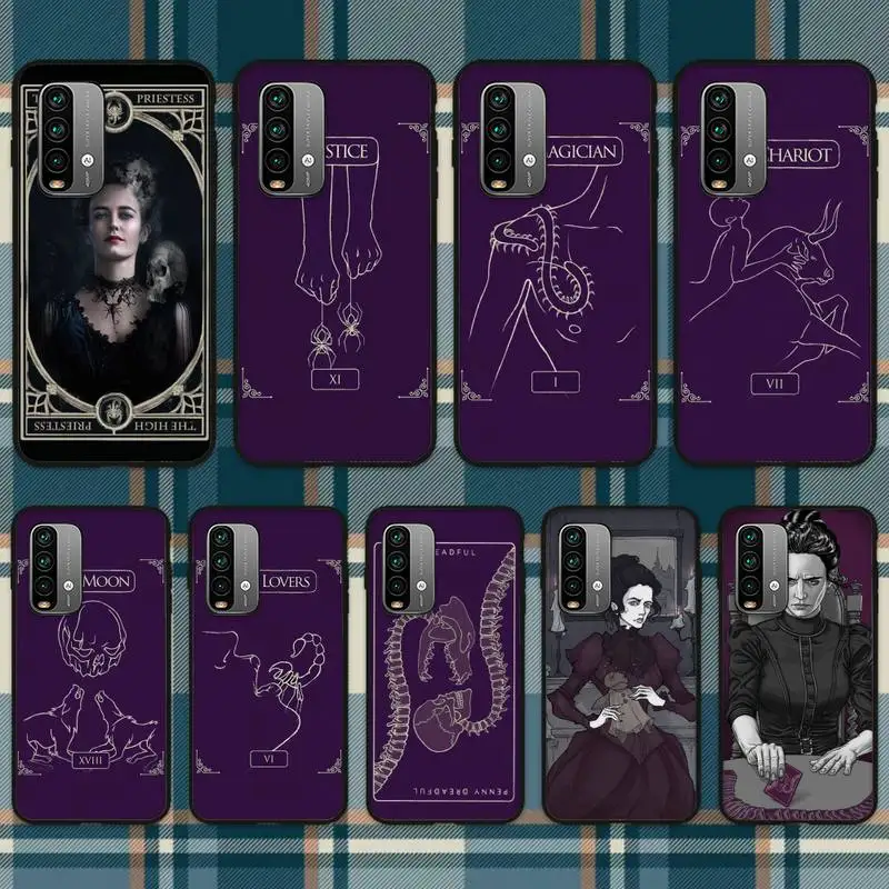 

Penny Dreadful Penny dreadful tarot Phone Case For Xiaomi9 10 11PRO LITE Redmi NOTE7 8 9 10A PRO K40 Poco3 Shell