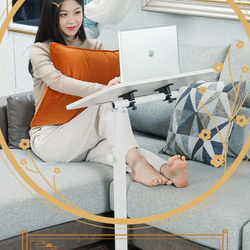 Роскошные столы для ленивых людей рабочие деревянные учебы мобильные подъемные