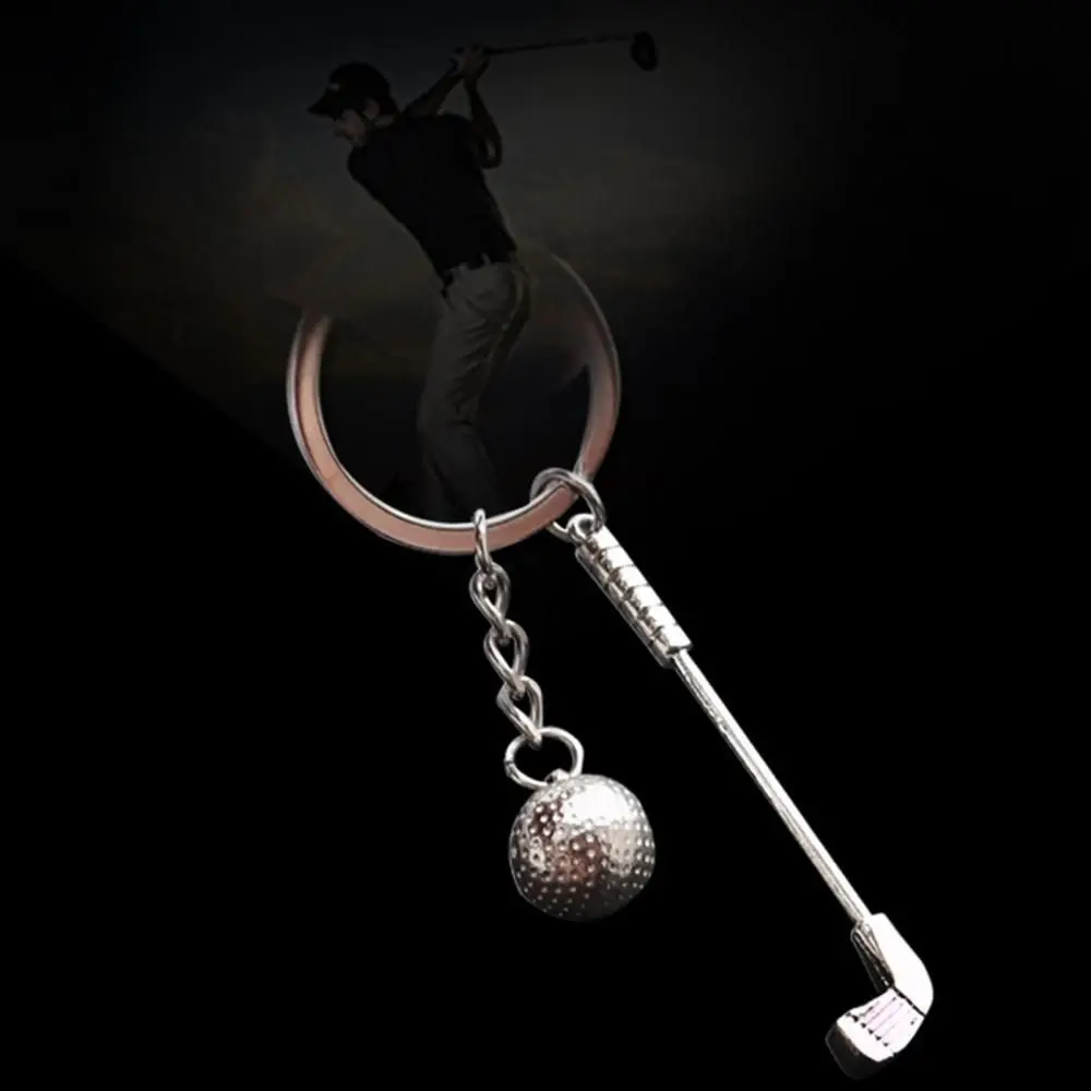 Club Ball Keychain Metal Keychain