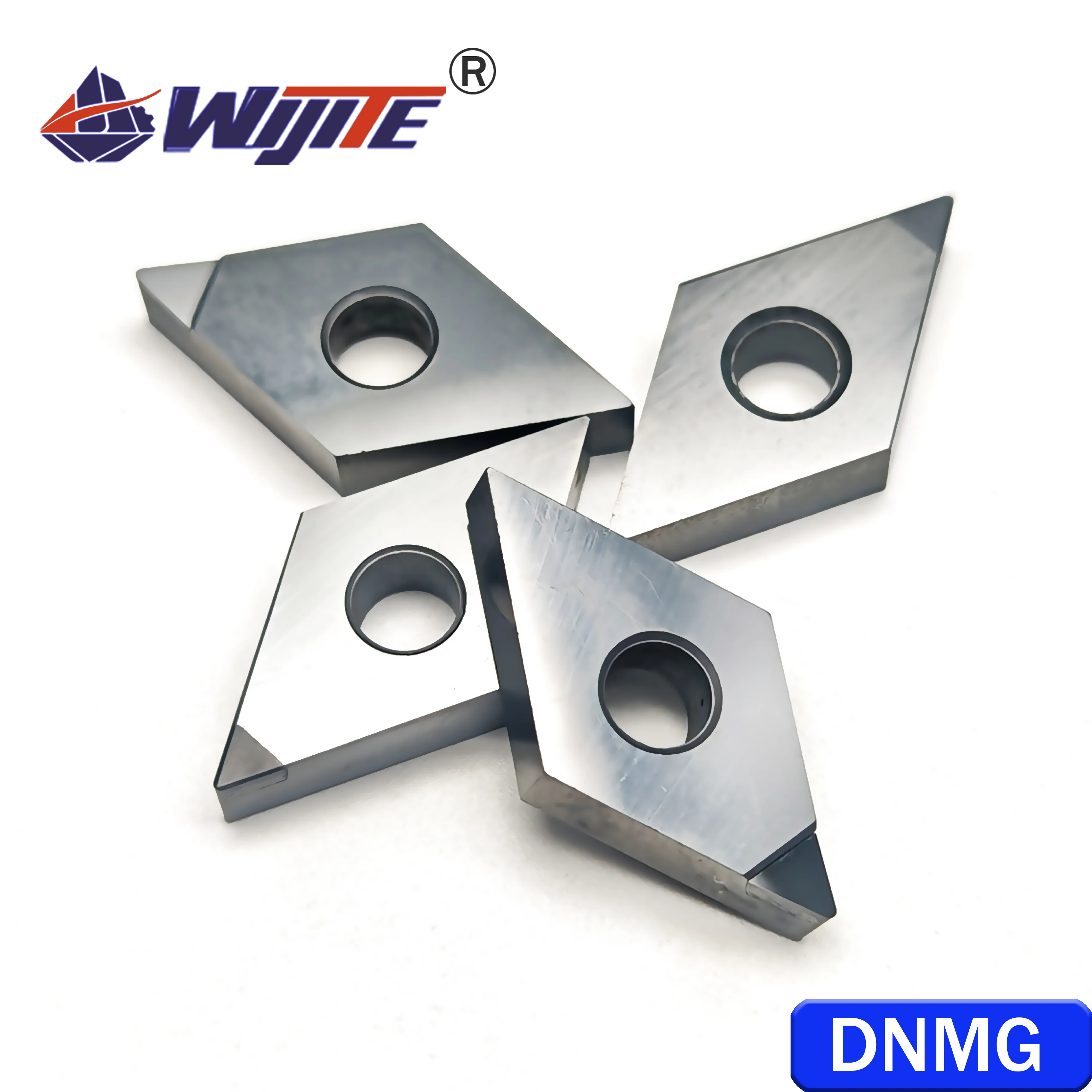 Фото Инструмент PCD DNMG150402 DNMG150404 DNMG150408 используется для обработки алюминия, меди и углеродного волокна. Обработка твердой стали с инструментами CBN. №2