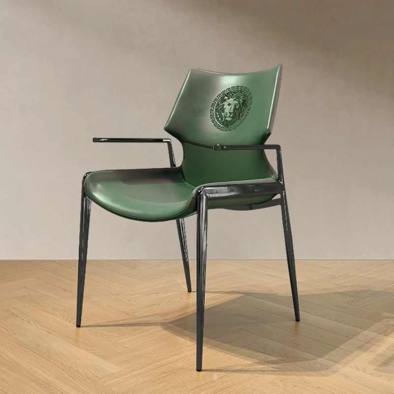 

Comfort Conference Dining Chair Work Handrail Hotel Luxury Italian Dining Chair Simple Nordic Mueble Hogar Furniture QF50DC