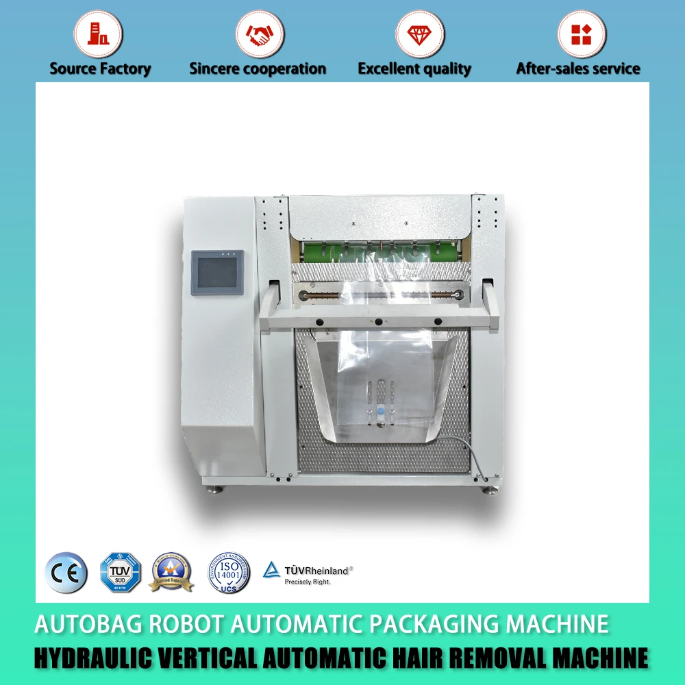 Производитель источника Автобот-робот Полностью автоматическая упаковочная