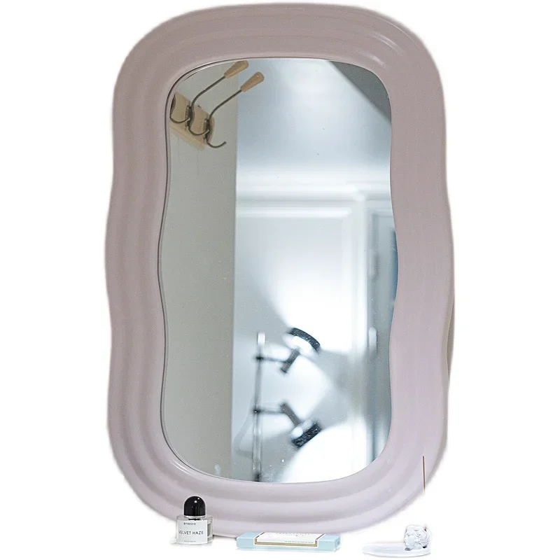 Креативное современное зеркало для ванной комнаты макияжа нерегулярное