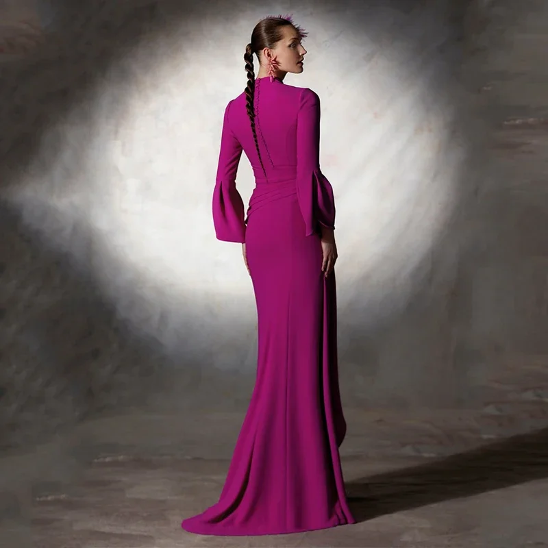 Beautyblue Вечерние платья Женское платье макси Модные глубокие v-образным вырезом