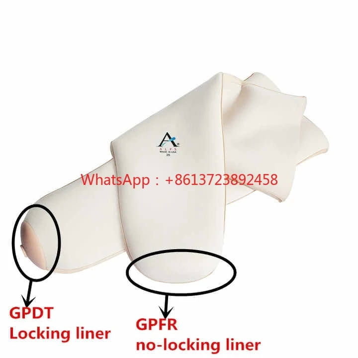 Protesis Pierna гелевая подкладка для пенька носки пней Альпы искусственных