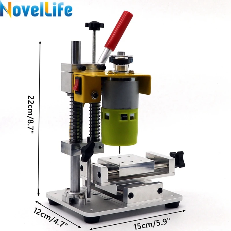 Мини-сверлильный пресс прецизионный настольный сверлильный станок с ЧПУ