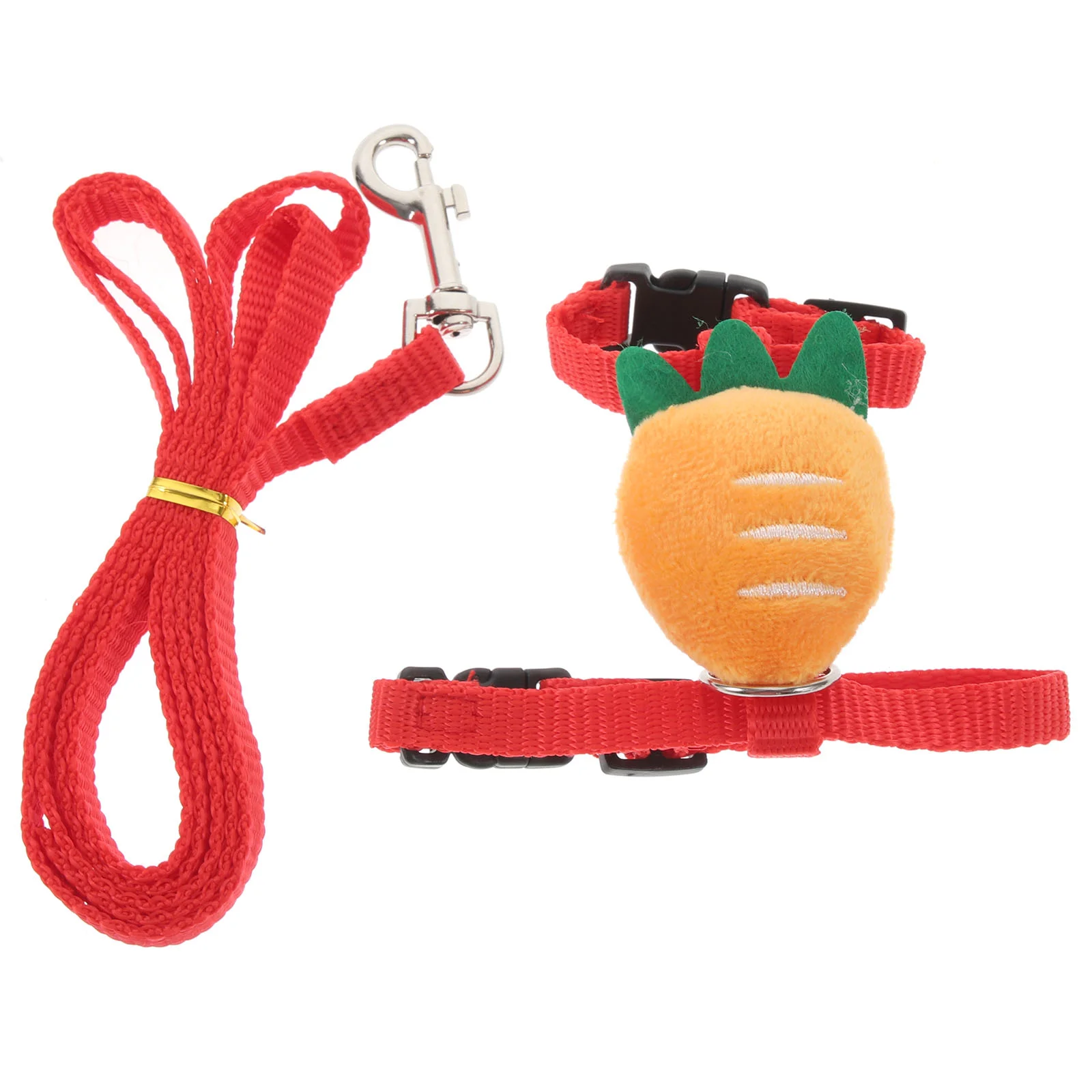 

Fruit Bunny Traction Rope Small Animals Harness Hamsters Hauling Rabbit Vest Leash Guinea Pet