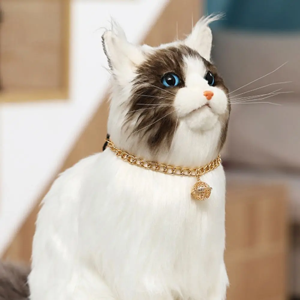 Персонализированное классическое металлическое ожерелье для домашних животных