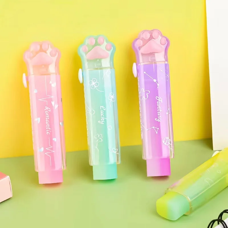 

Creative Push-Pull Eraser for Clean Work