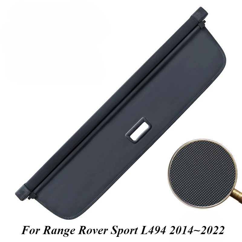 

Для Range Rover Sport L494 L320 2005-2024 автомобильный багажник, крышка багажника, защитный щит для хранения багажа, занавеска, перегородка, коврик, аксессуары