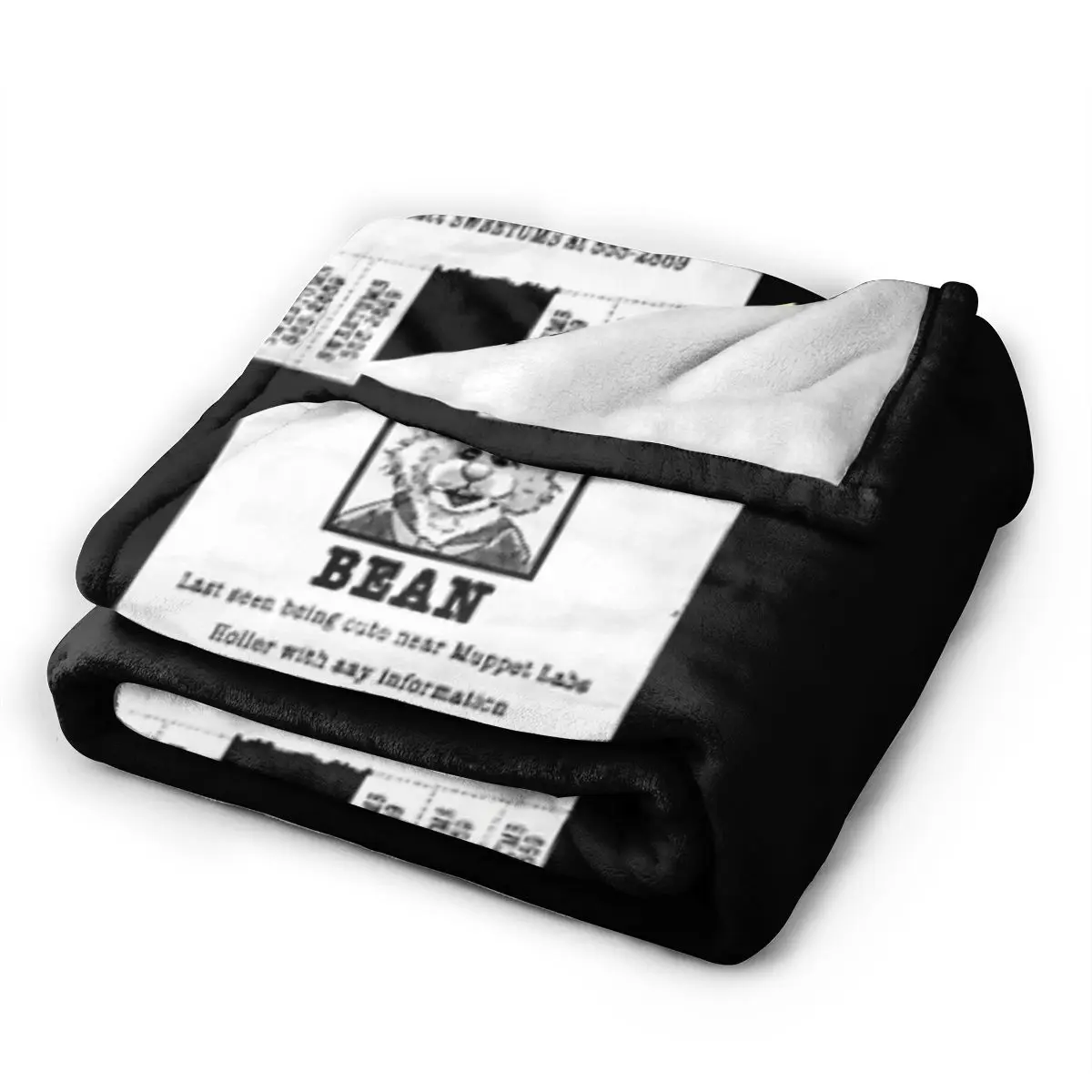 Зайчик Ран в гостях! Ультрамягкое одеяло из микрофлиса