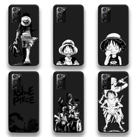 anime one piece luffy zoro phone case for samsung galaxy note20 ultra 7 8 9 10 plus lite m51 m21 m31s j8 2018 prime