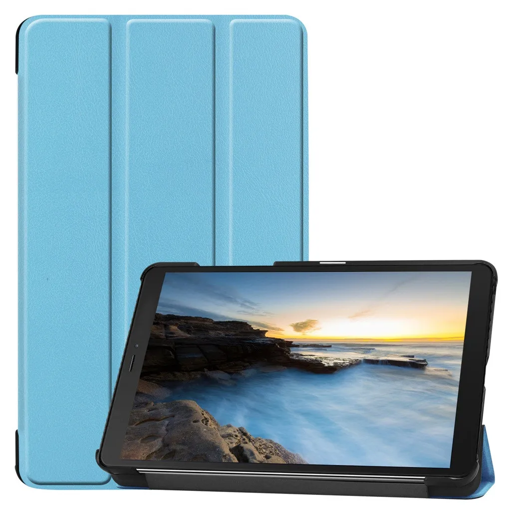 

For compitable with samsung Galaxy Tab A SM-T290/T295/T297 8.0 2019 Slim Stand Case Cover