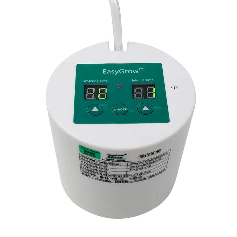 Автоматический насос для полива растений и цветов домашний спринклер контроллер