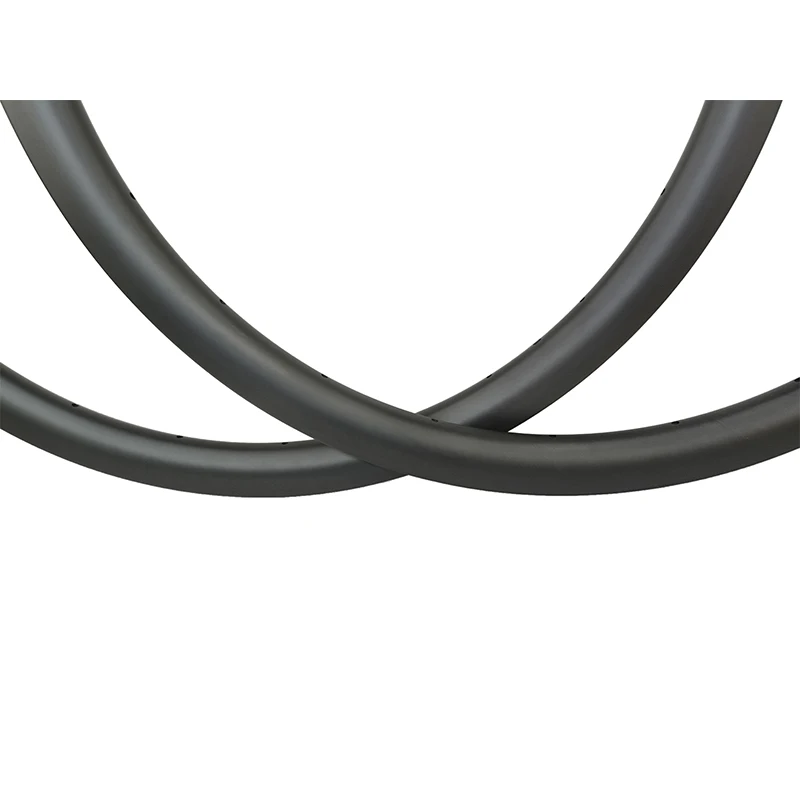 LIENGU 400g дорожный велосипед 35 мм 700C Асимметричный обод из углеродного волокна