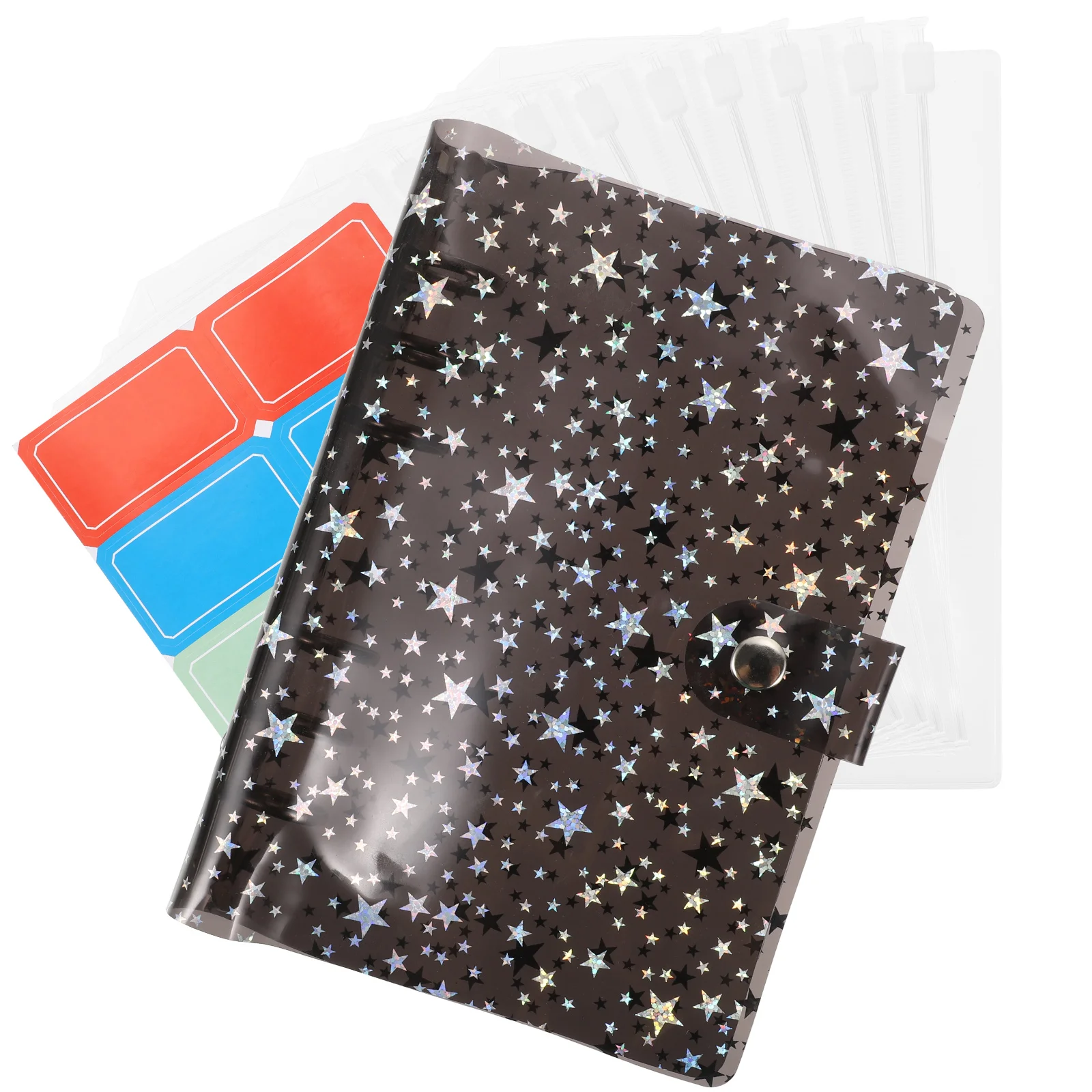 

Budget Binder Cash Envelopes Wallet Uk Money Saver Pouches Handbook Organizer Pvc Buget For