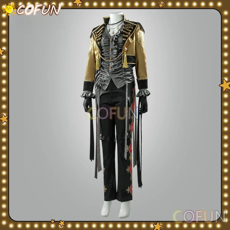 COFUN [по индивидуальному заказу] Twisted-Wonderland 2023 костюм для косплея Leona на Хэллоуин