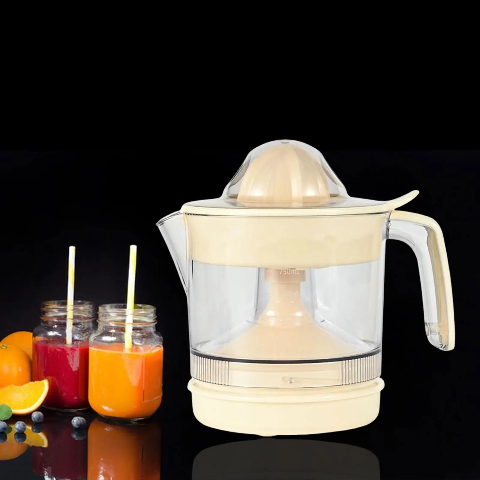 

Electric Juicer Extractor Lemon Squeezer Fruit Lemons Oranges Blender 750ml for Lemon