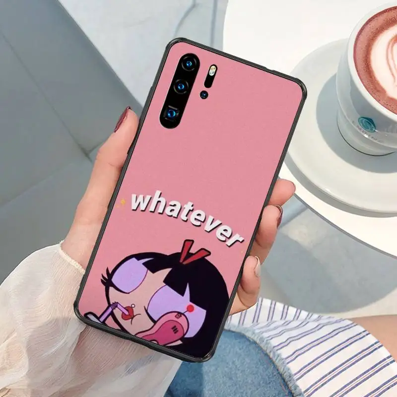 Ashtetic розовая мягкая мультяшная Накладка для девочек чехол телефона Huawei P9 P10 P20 P30