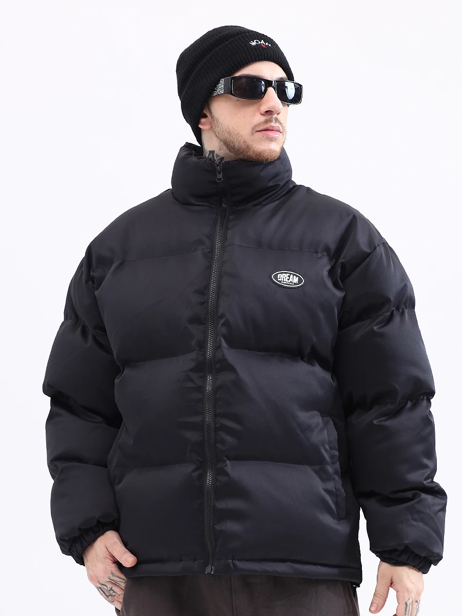 Multi-colour puffer jacket men parkas harajuku coats men casual winter jacket men warm parkas dripshipping