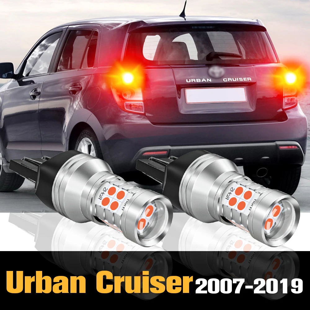 

2 шт., аксессуары для автомобильных тормозов, для Toyota Cruiser Urban 2007-2016, 2008, 2009, 2010, 2011, 2012, 2013, 2014, 2015