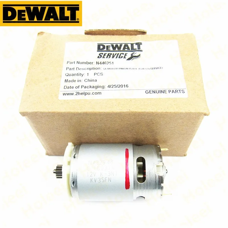 Двигатель DeWALT для DCD700 DCD710 DCD710S2 DCD701 DCD710C2 DCD710DV DCD710D2 N446251 N075847 N432948 N038034