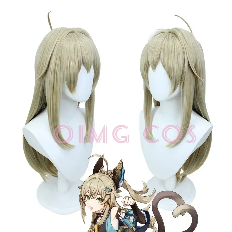 Genshin Impact Kirara Косплей Костюм Набор Для Взрослых Карнавал Аниме Хэллоуин Маскарад