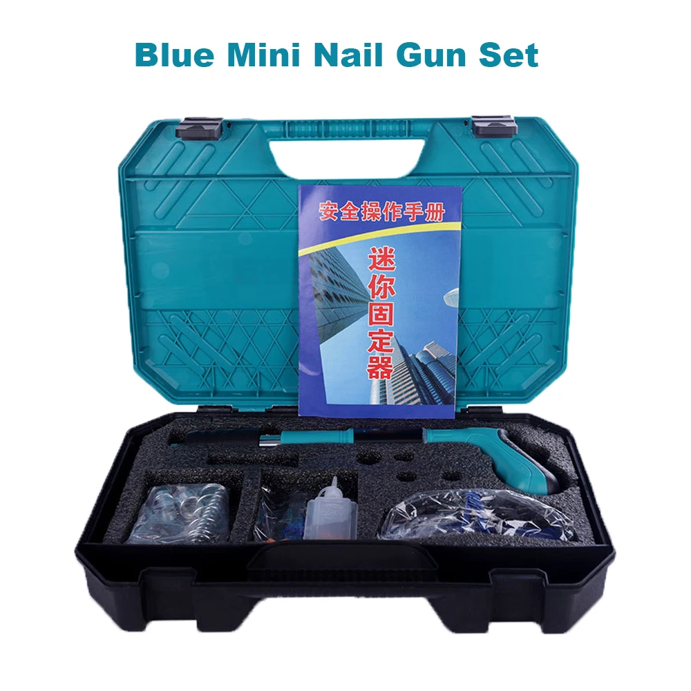 

100 шт./200 шт./300 шт., ручной пистолет для ногтей с круглыми гвоздями, фиксирующие гвозди, 25 мм/32 мм/42 мм, диаметр 7,3 мм, для мини пистолета для ногтей