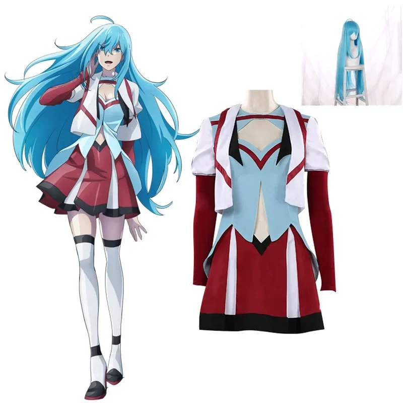 Косплей костюм Vivy -Fluorite Eye Song из полиэстера