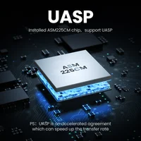 Корпус для жесткого диска UGREEN 3,5" / 2,5"#3