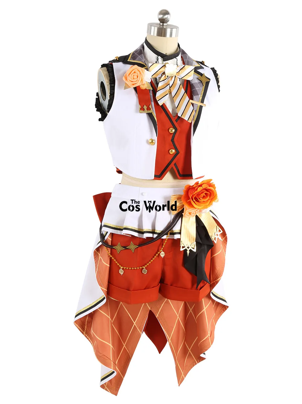 YouTuber виртуальный VTuber Ranunculus Umise Yotsuha Idol наряд-Униформа аниме настроить косплей