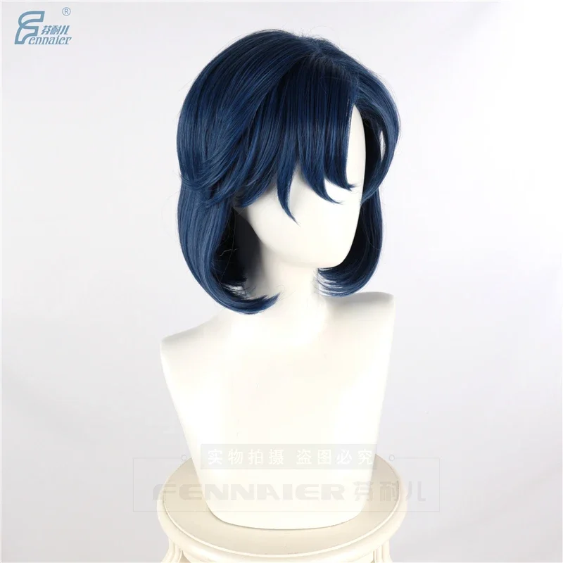 Mizuno Ami Sailor Mercury парик для косплея